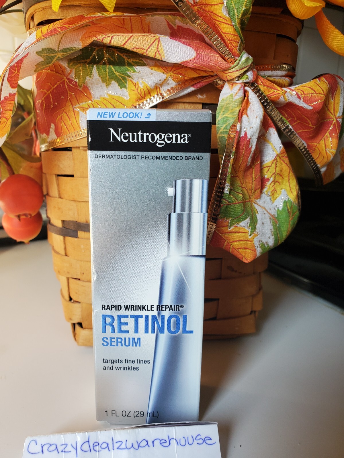 Neutrogena ~ Rapid Wrinkle Repair Retinol Serum 1 Fl Oz / 29ml ~ New ~