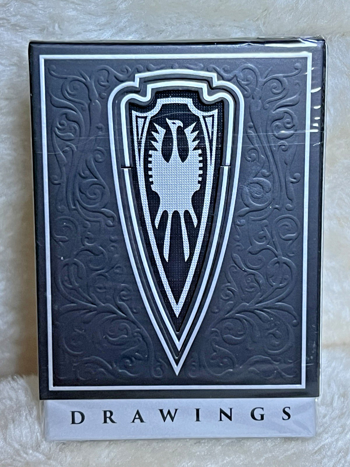 Frazetta Art Museum x KWP - Frazetta Drawings GILDED Edition Playing Cards