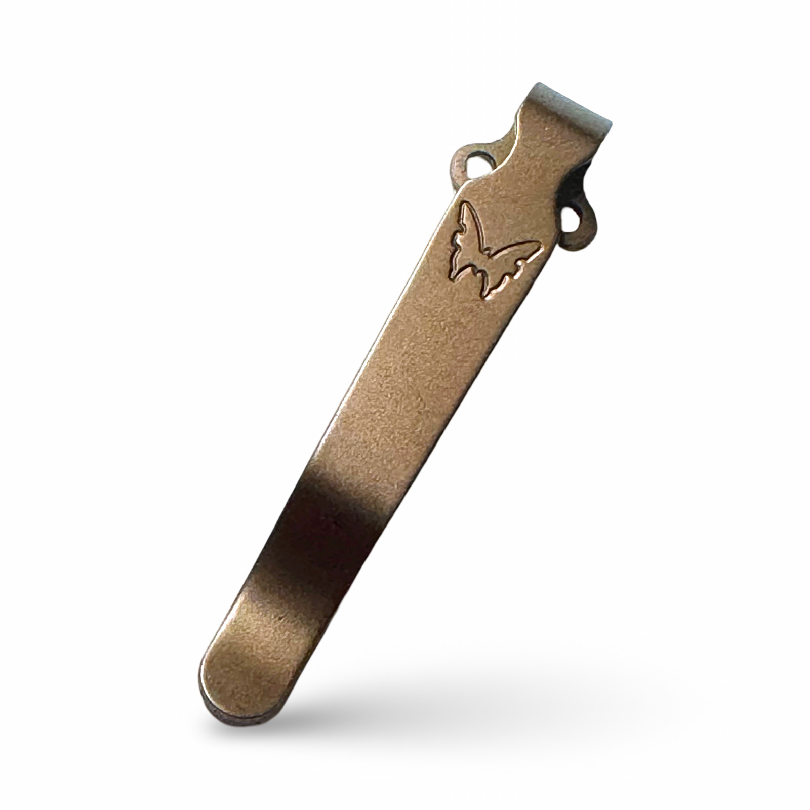 Benchmade OEM Deep Carry Pocket Clip - Copper Oxide