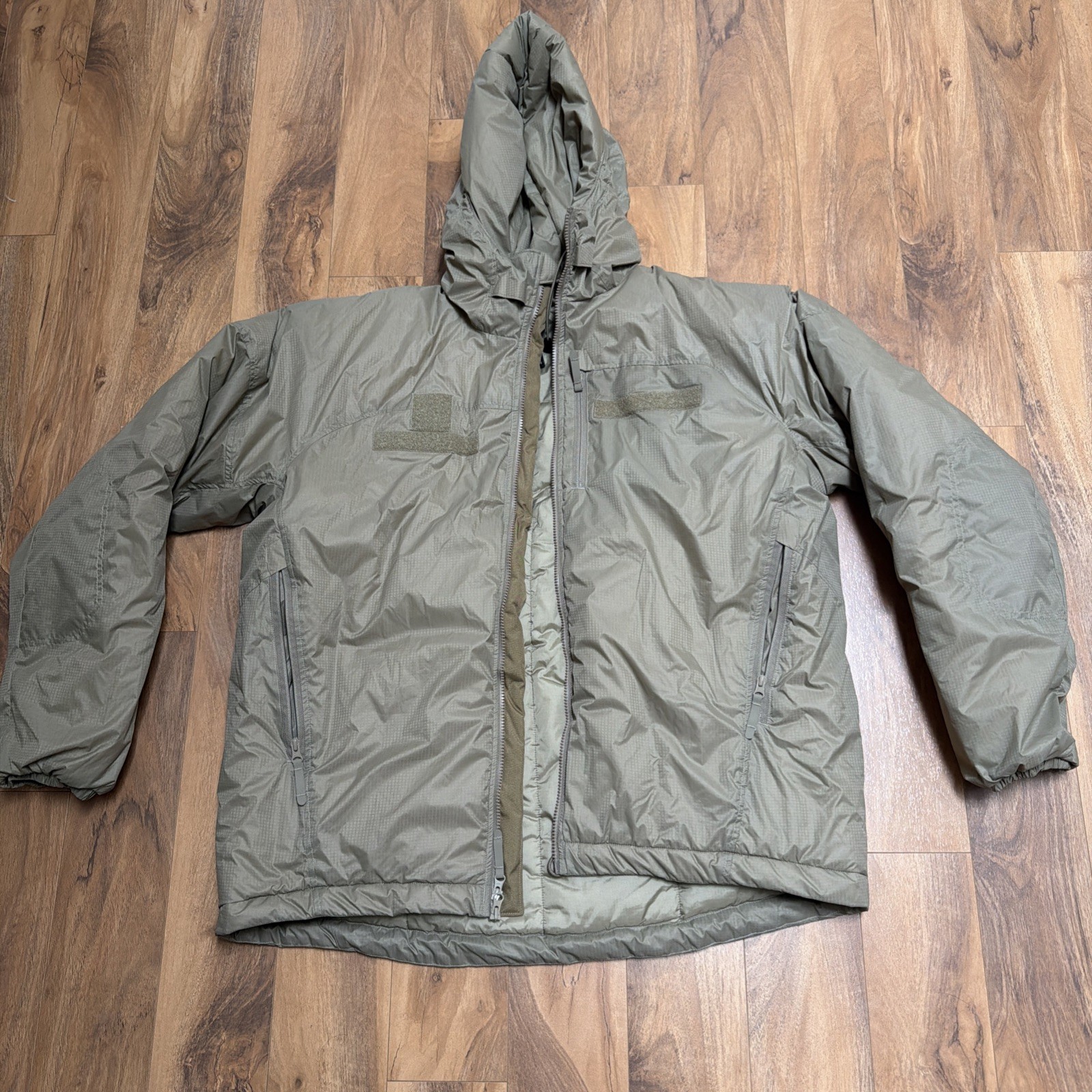 Massif Cirrus High Loft Jacket Men XL Regular Insulated Military USA