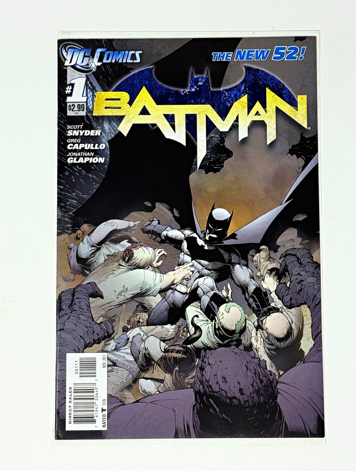 DC Comics Batman The New 52 #1