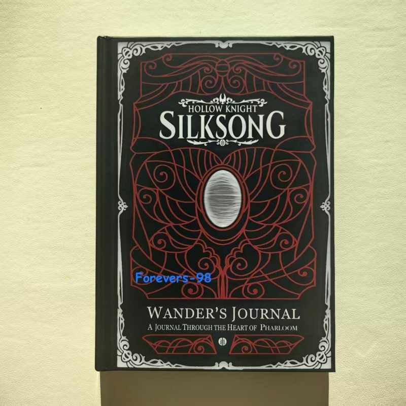 Hollow Knight Silksong Hunter's Notes Collectibles Decoration Gift Accessories