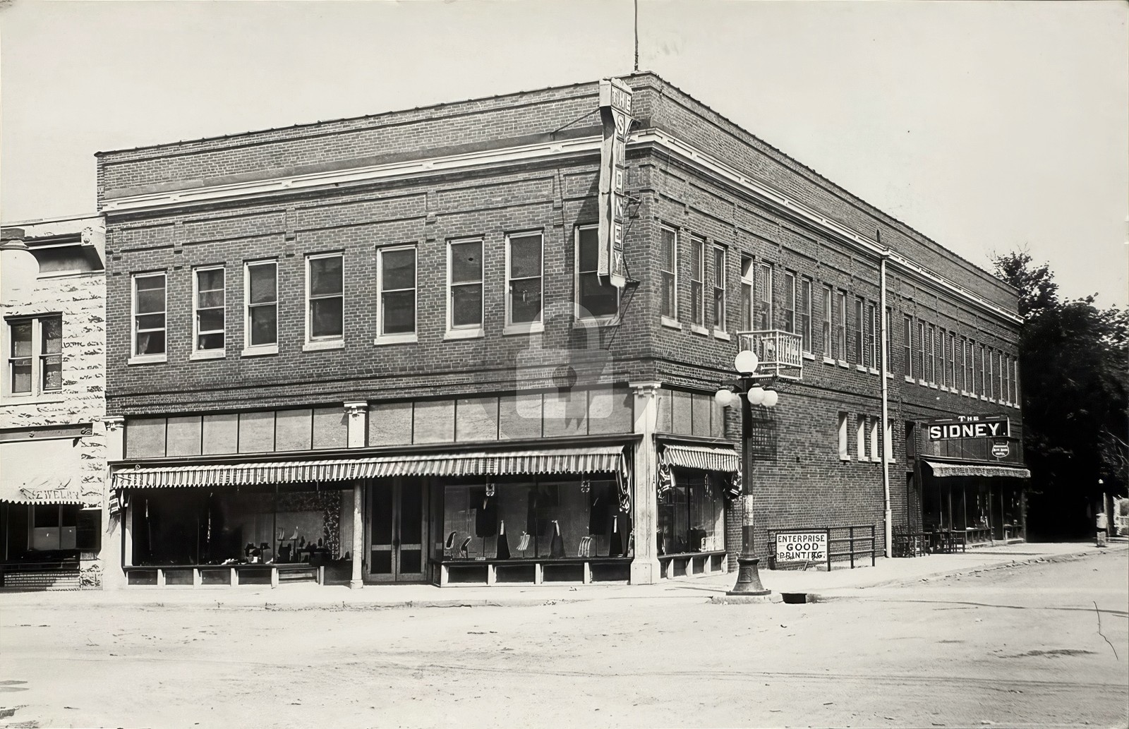 Sidney Nebraska Department Store c1920 30 RPPC Photo Postcard COPY