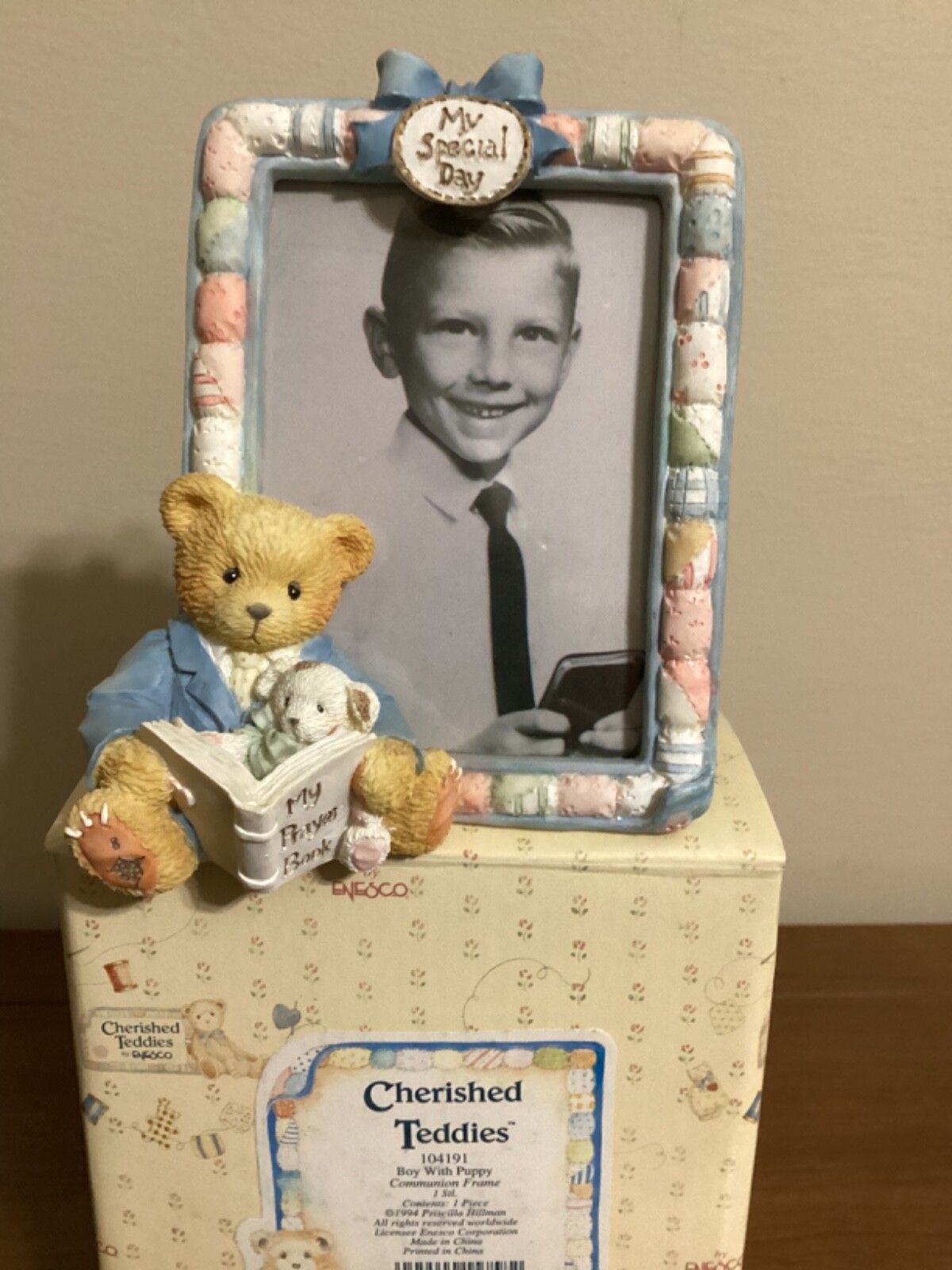 Enesco Cherished Teddies Picture Frames - choose from 18