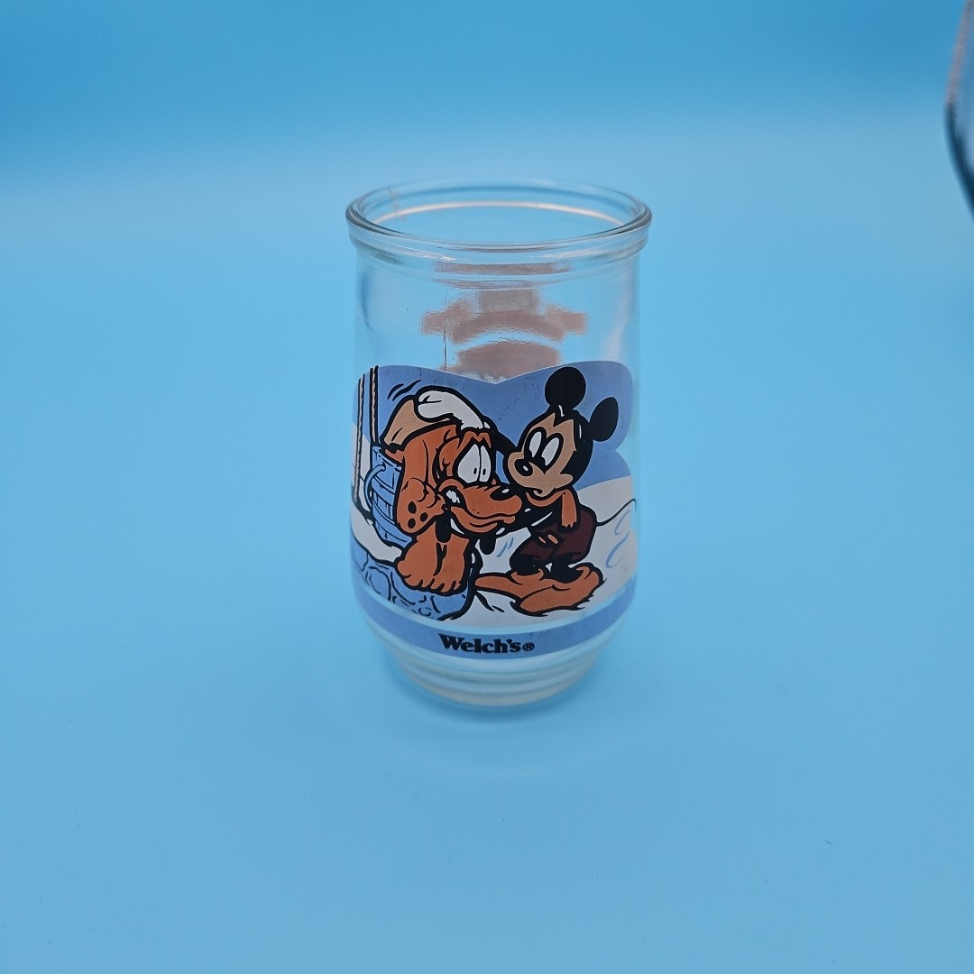 Welch\'s The Spirit of Disney Mickey Pluto Jelly Jar \