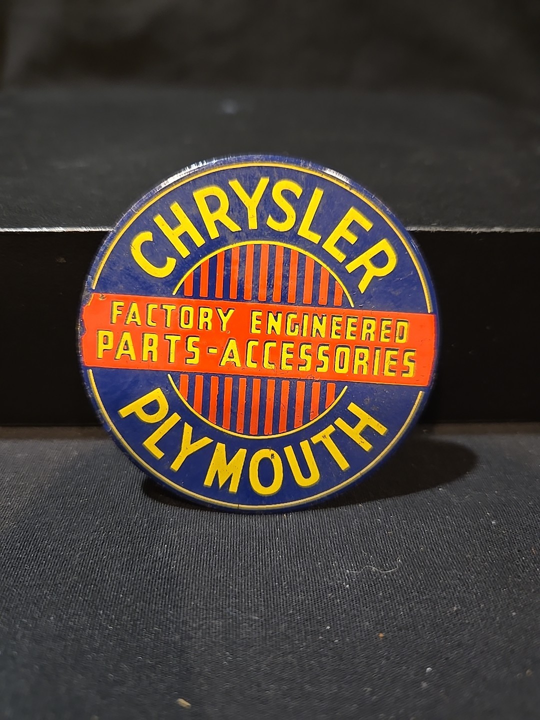 Vintage Chrysler Plymouth Factory Engineered Parts-Accessories Magnet-back