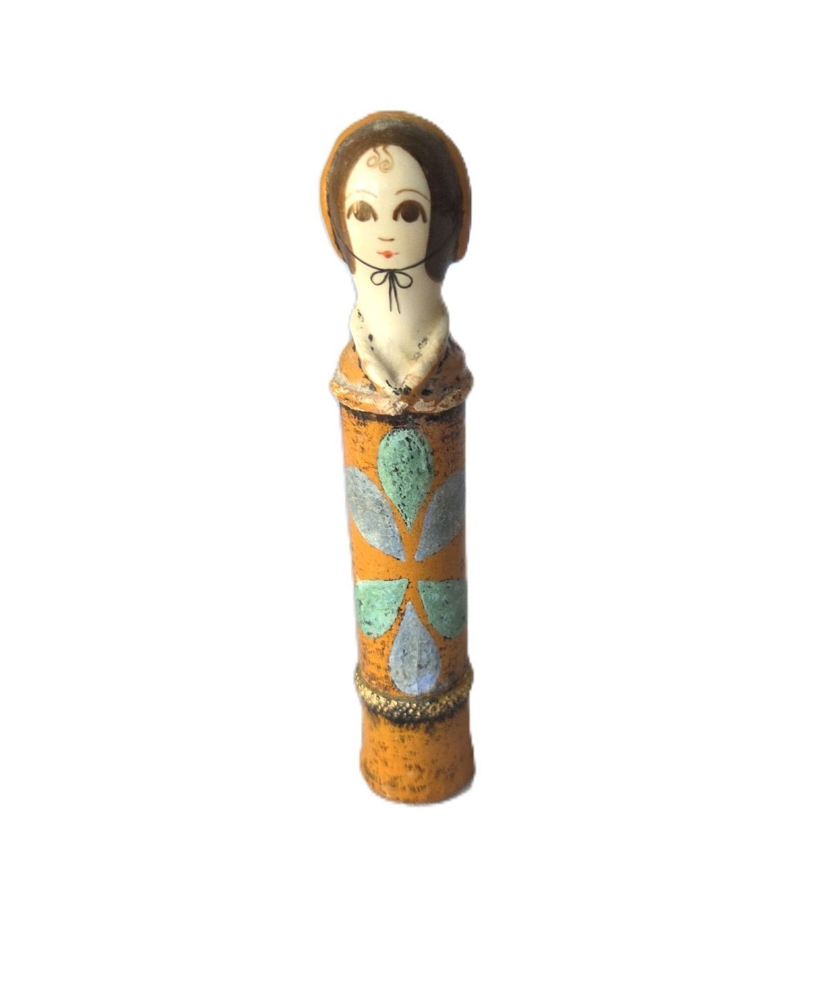Vintage   Gemma Lipstick Doll Holder