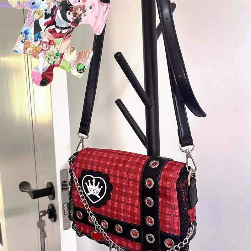 ANIME Shugo Chara Hinamori Amu Message Shoulder Bags Cosplay Style Itabag Bags