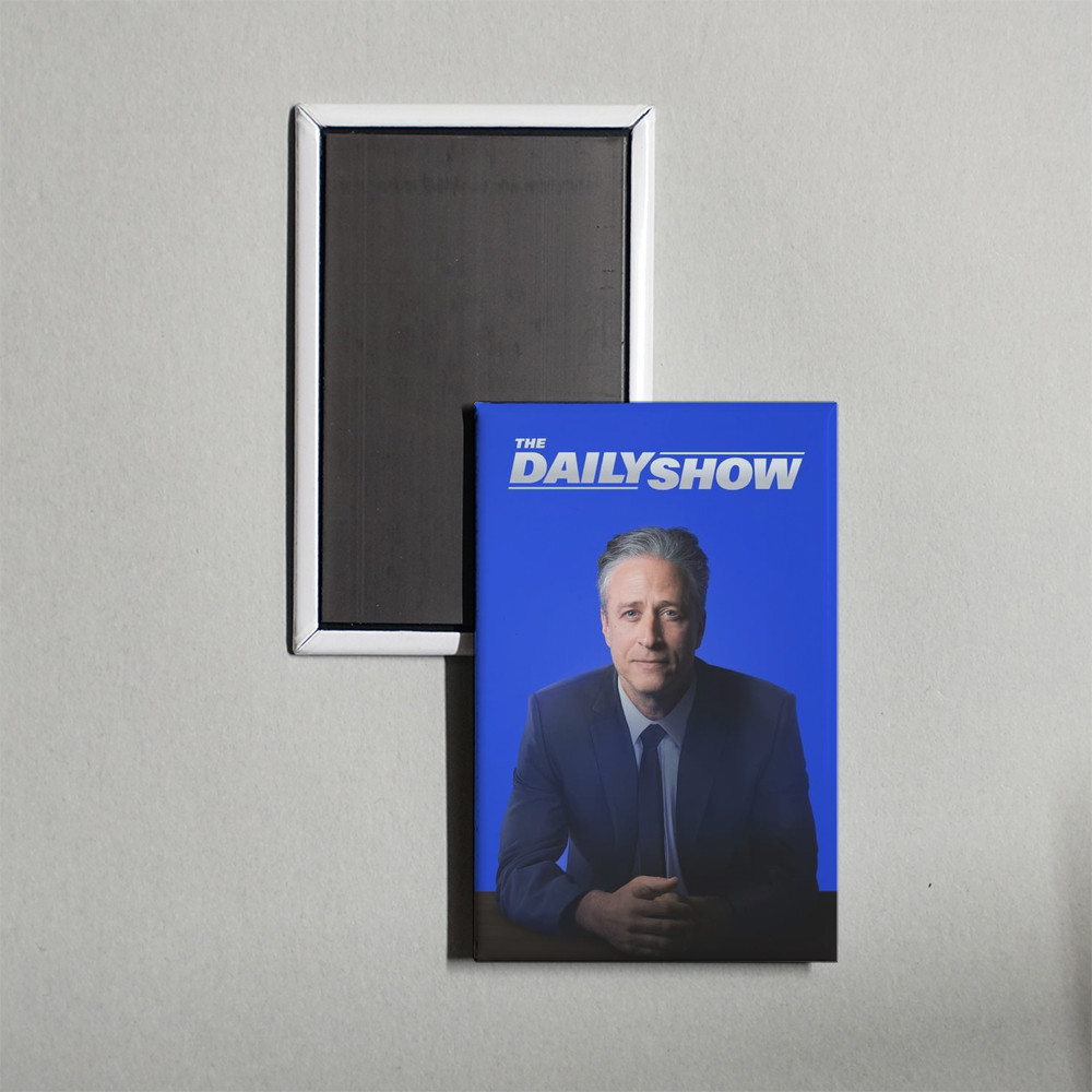 The Daily Show Mini TV Show Poster Fridge Locker Magnet
