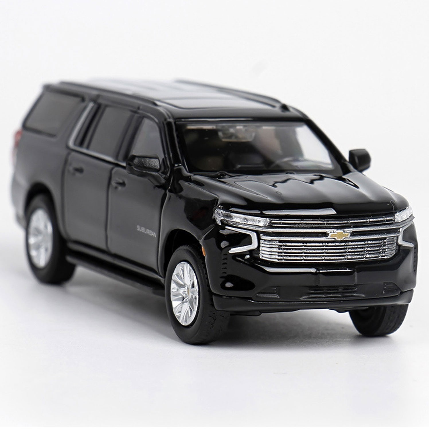 1/64 Suburban Diecast Metal Car Model - Alloy Toy Collection Gift