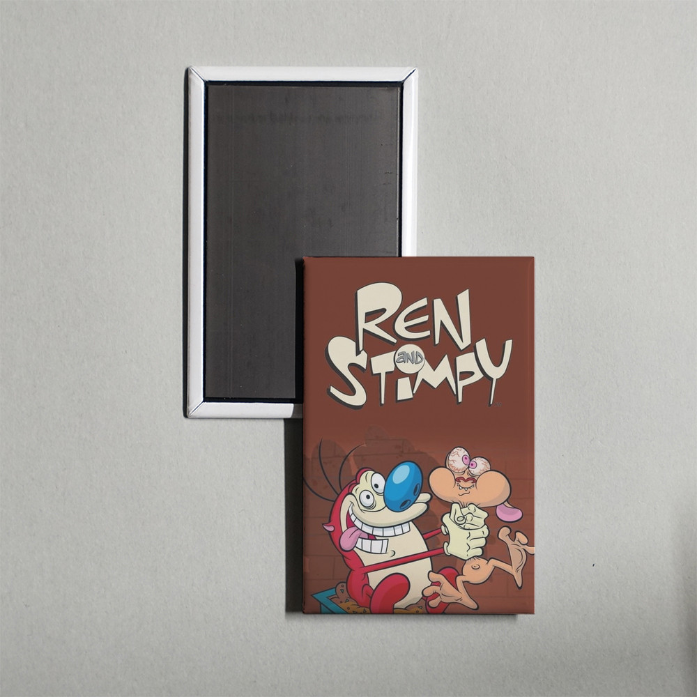 The Ren & Stimpy Show Mini TV Show Poster Fridge Locker Magnet