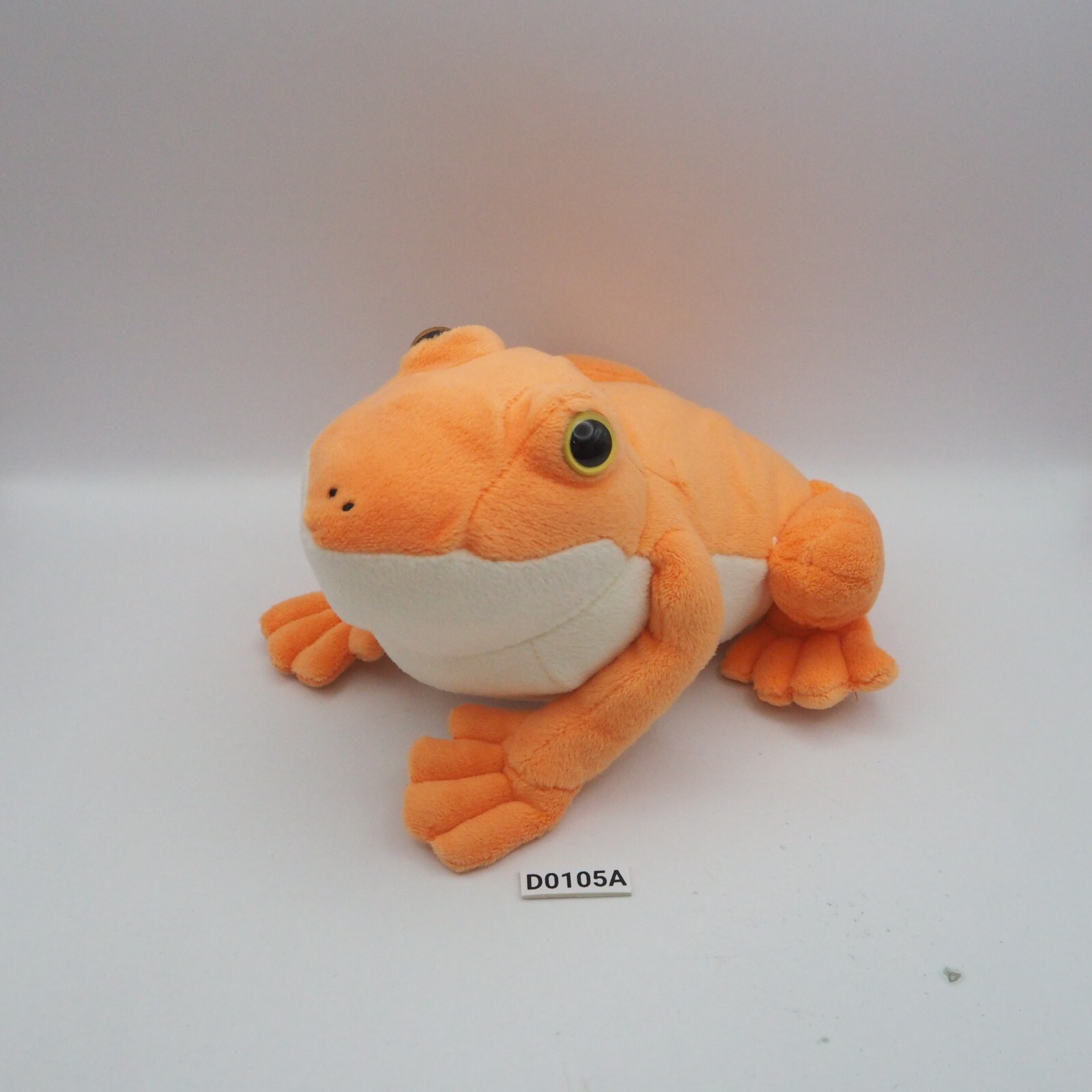 D0105A Pyokonto amagaeru orange Frog Amuse Plush 6\