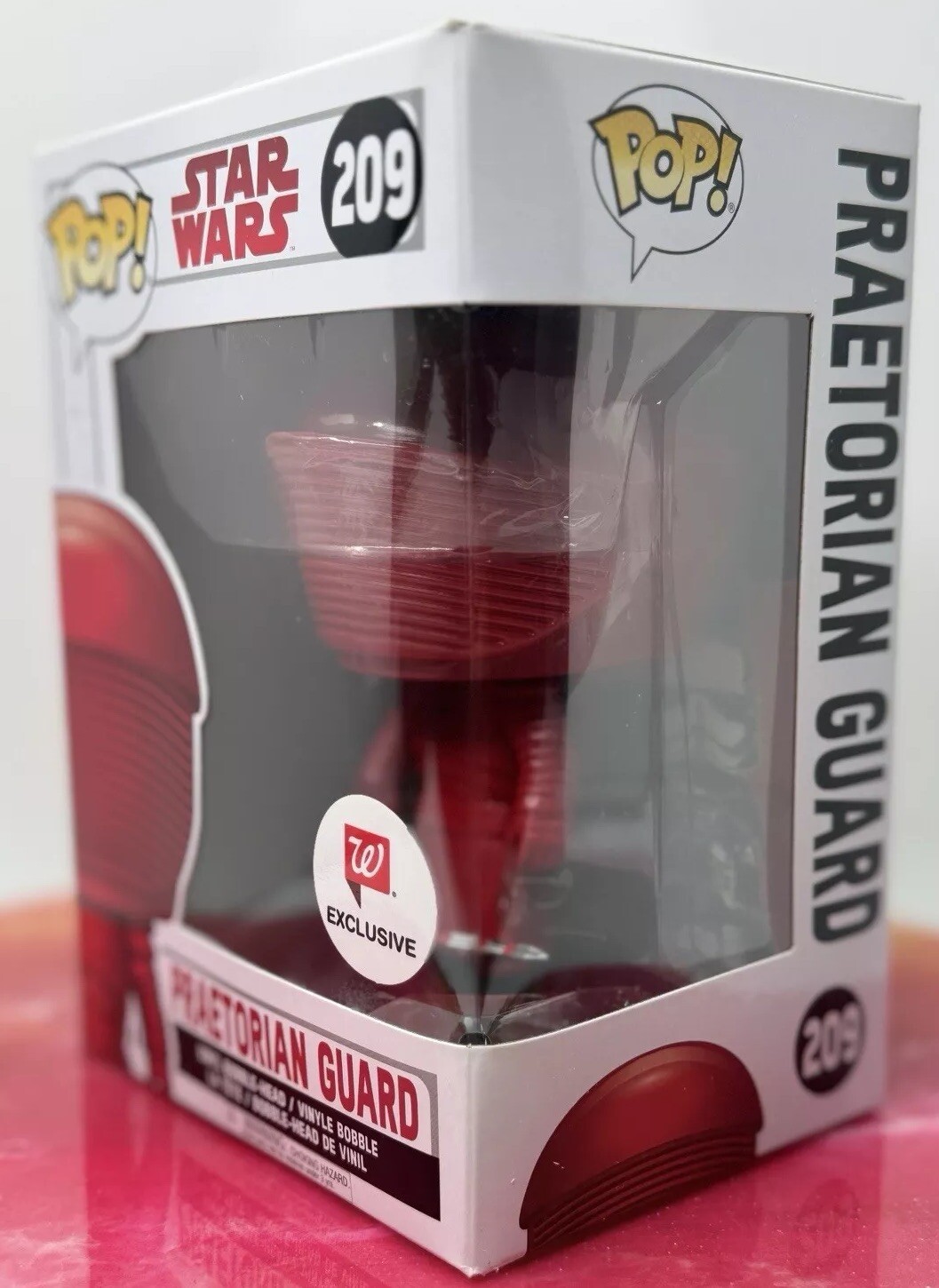 Funko Pop Star Wars Praetorian Guard #208 Walgreens Exclusive Vaulted