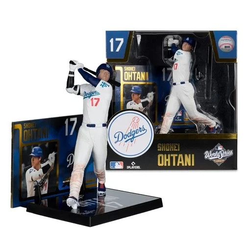 Shohei Ohtani Los Angeles Dodgers McFarlane World Series Legacy Series 7