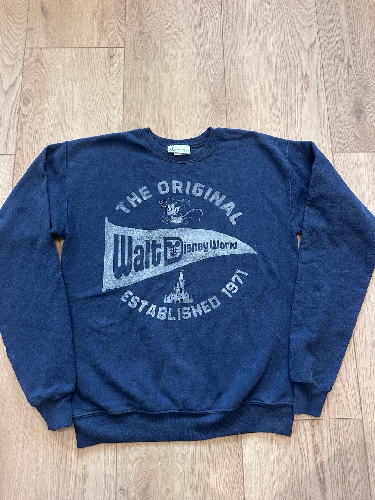 Vintage Walt Disney World Sweatshirt- Size Small