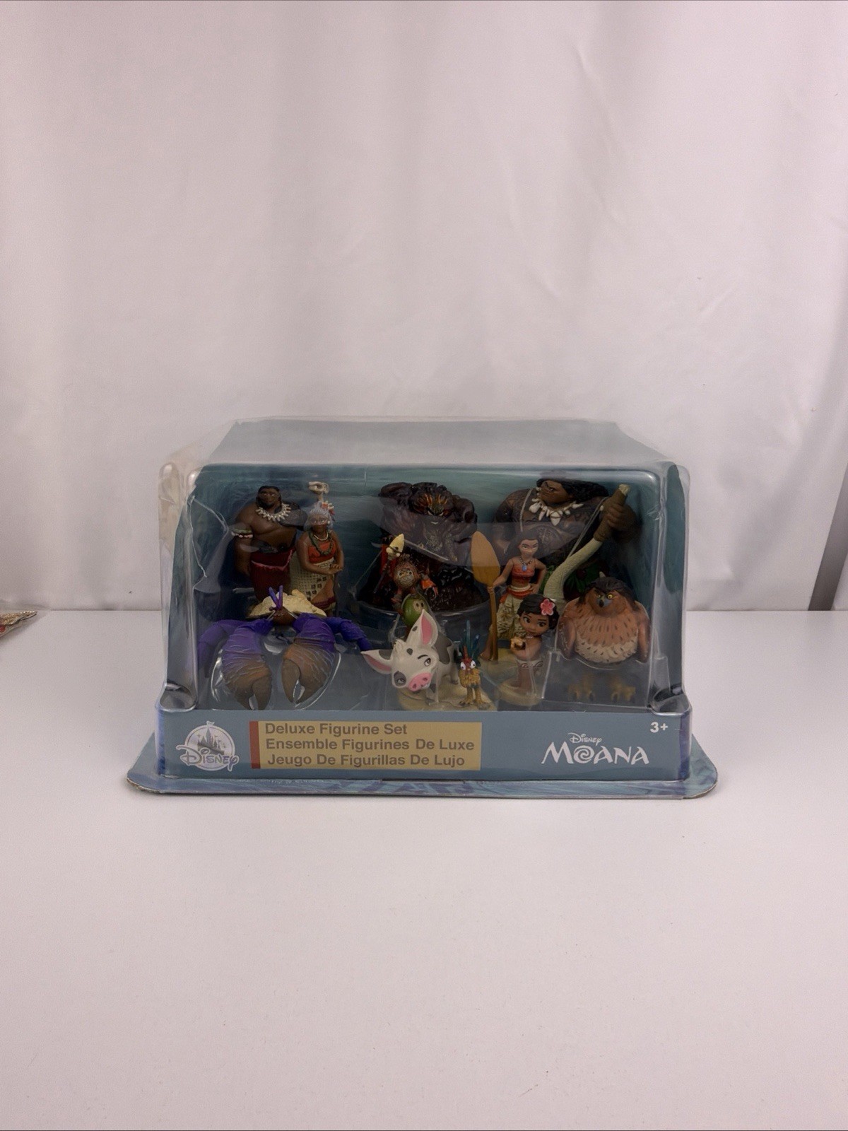 Disney Moana Deluxe Figurine Set – 10-Piece Collection – New in Box
