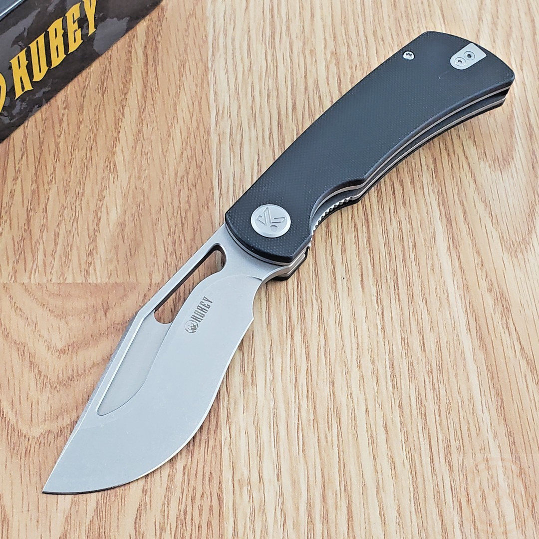 Kubey Gurkha Folding Knife 3.5\