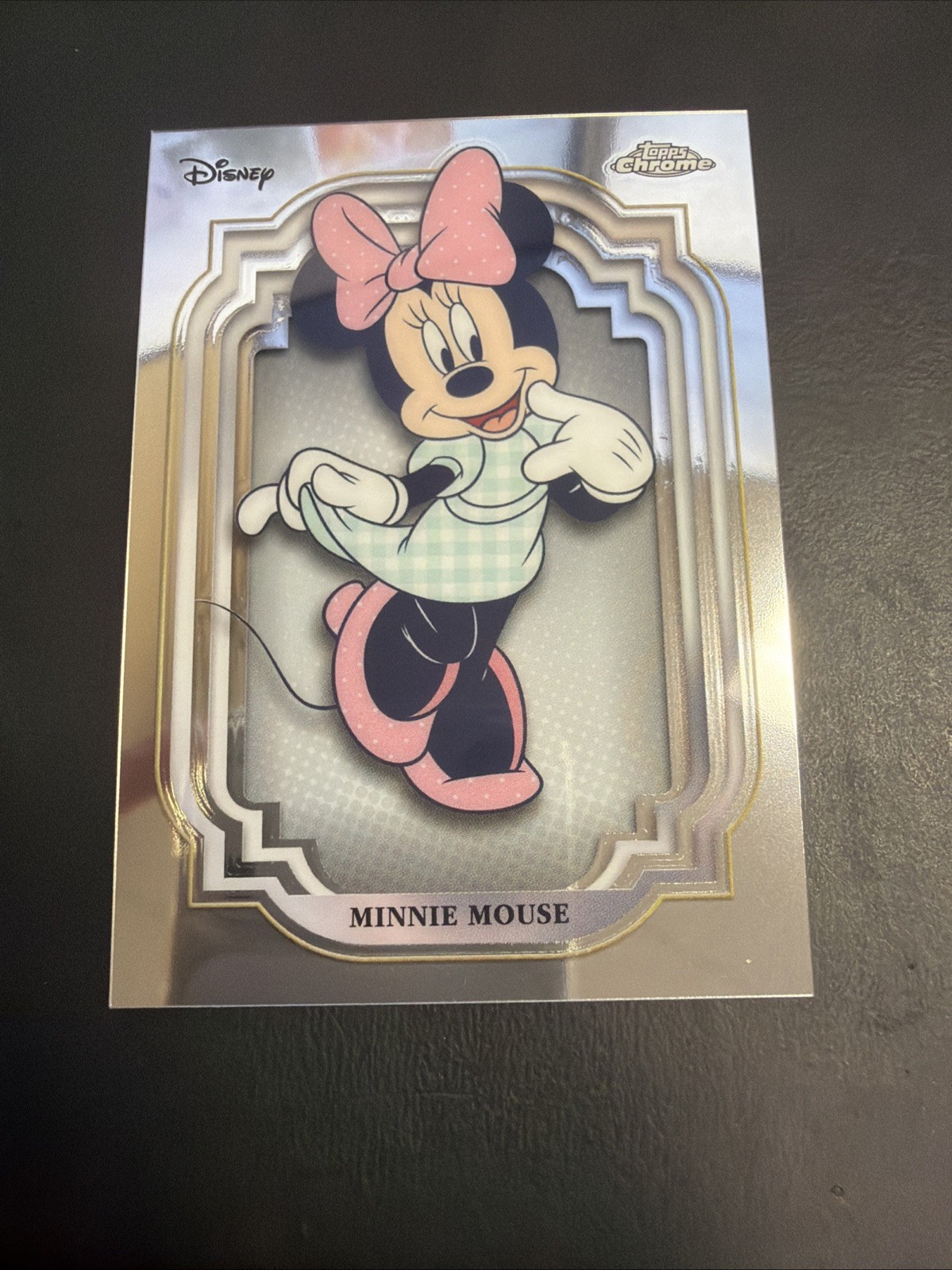 2024 Topps Chrome Disney #2 Minnie Mouse base 