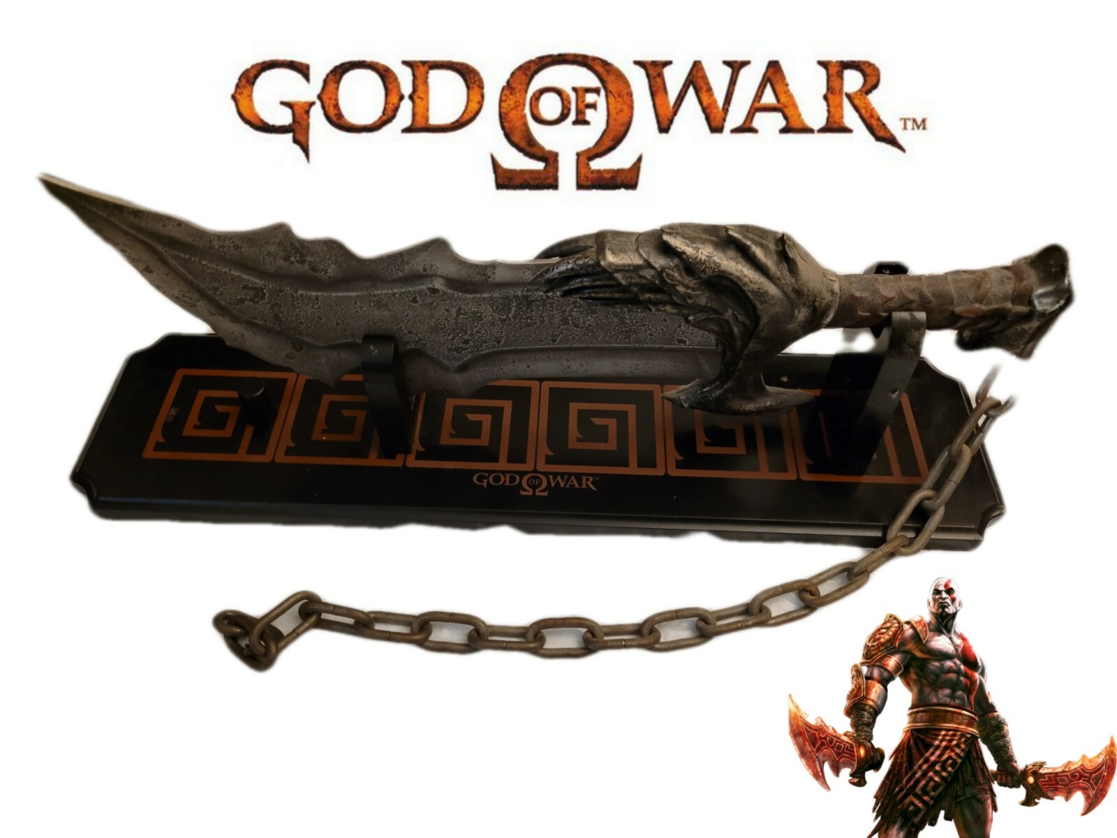 God of War Blade of Chaos by Untied Cutlery UC2665 (Retired/Limited)