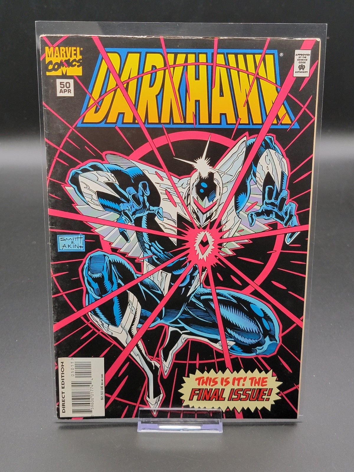 Darkhawk #50 • Marvel • 1995 • Final Issue