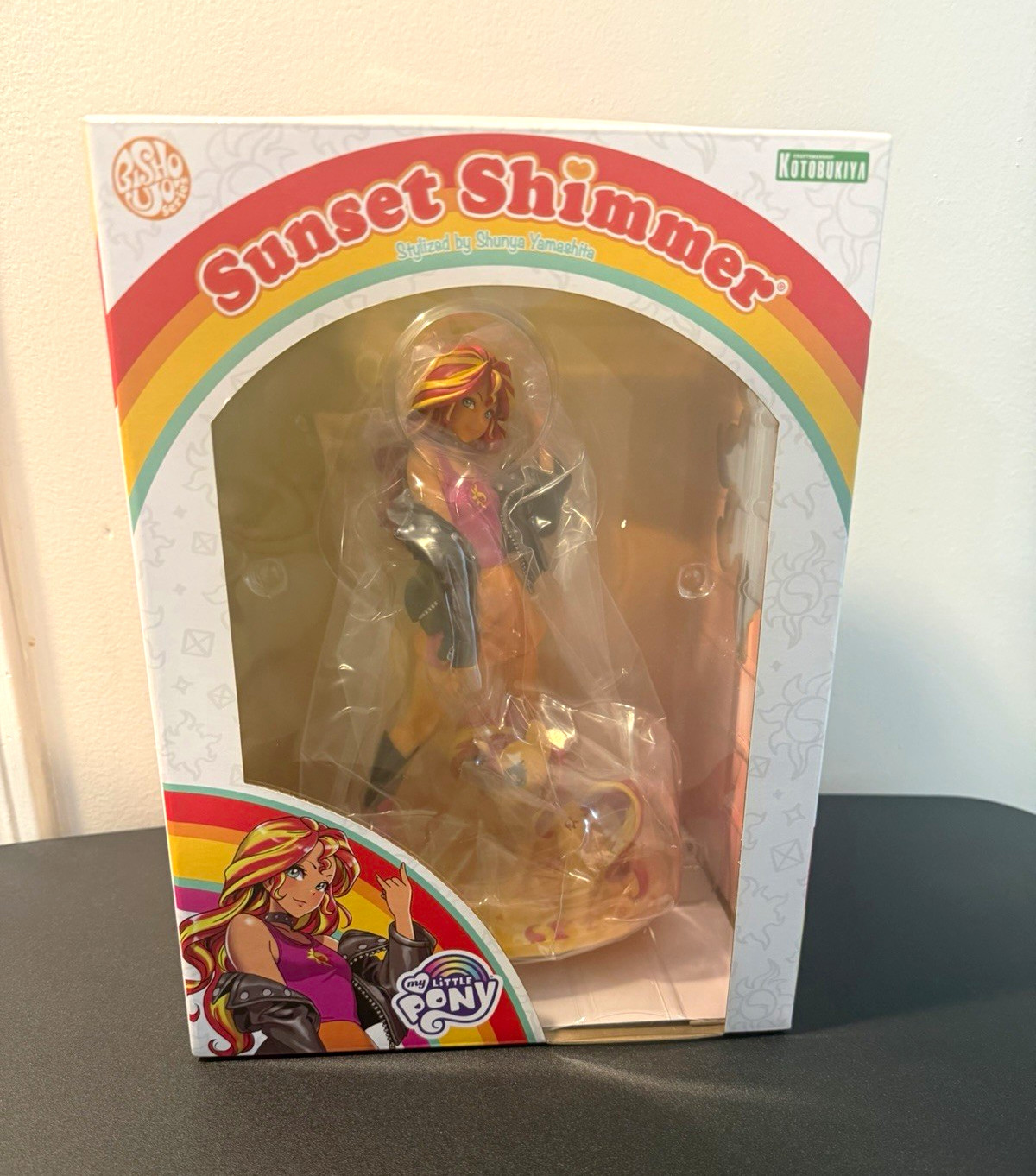 Kotobukiya My Little Pony BISHOUJO STATUE Sunset Shimmer Figure