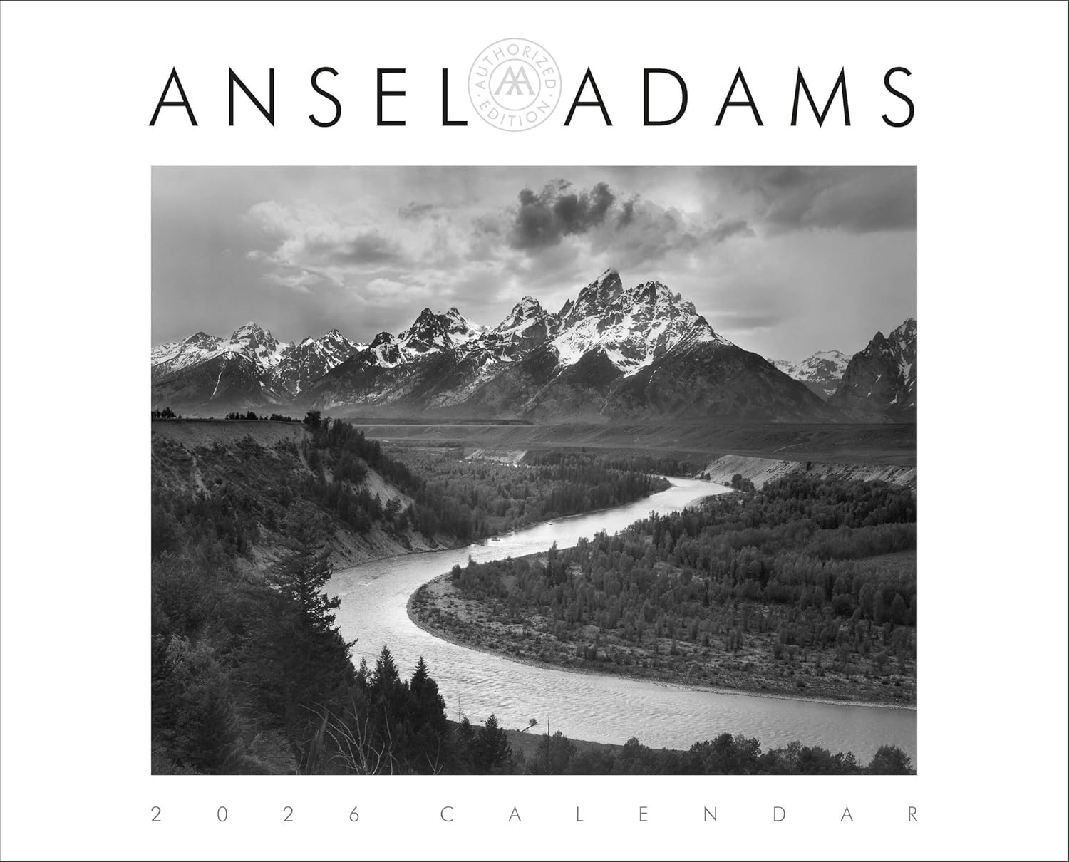 New Ansel Adams 2026 Wall Calendar: Authorized Edition (Monthly Calendar)