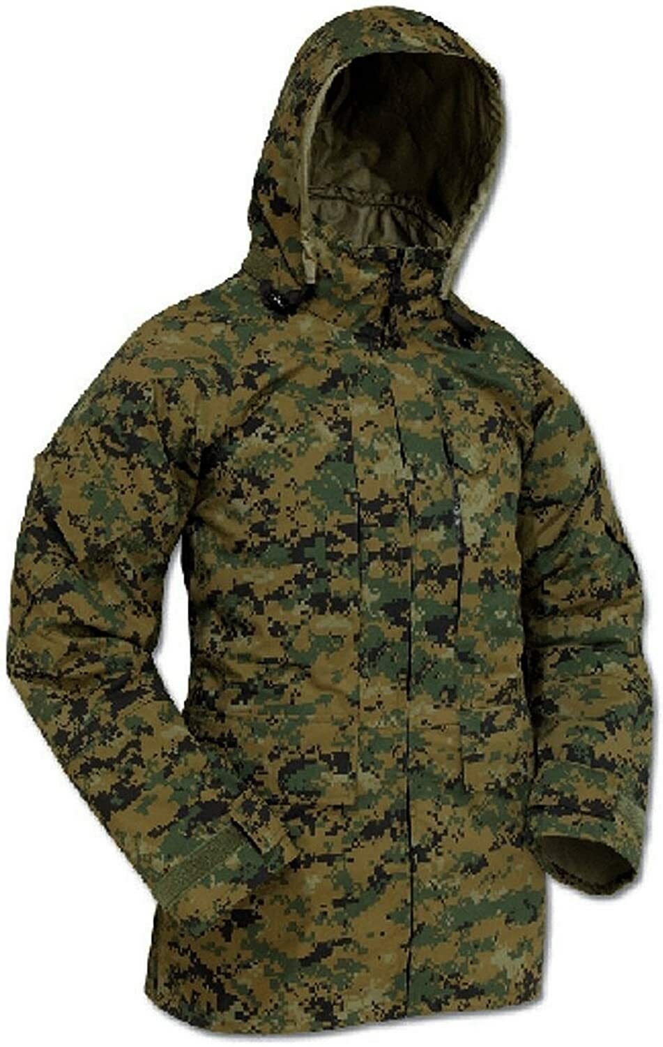 New USMC APECS MilSpec Marpat All-Purpose Environmental Parka/XLReg