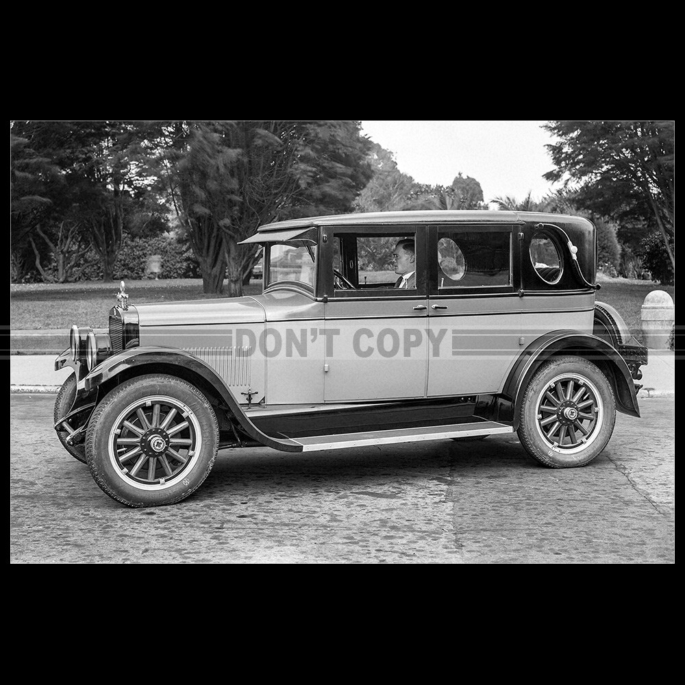 Photo A.023067 RICKENBACKER EIGHT COACH BROUGHAM 1925