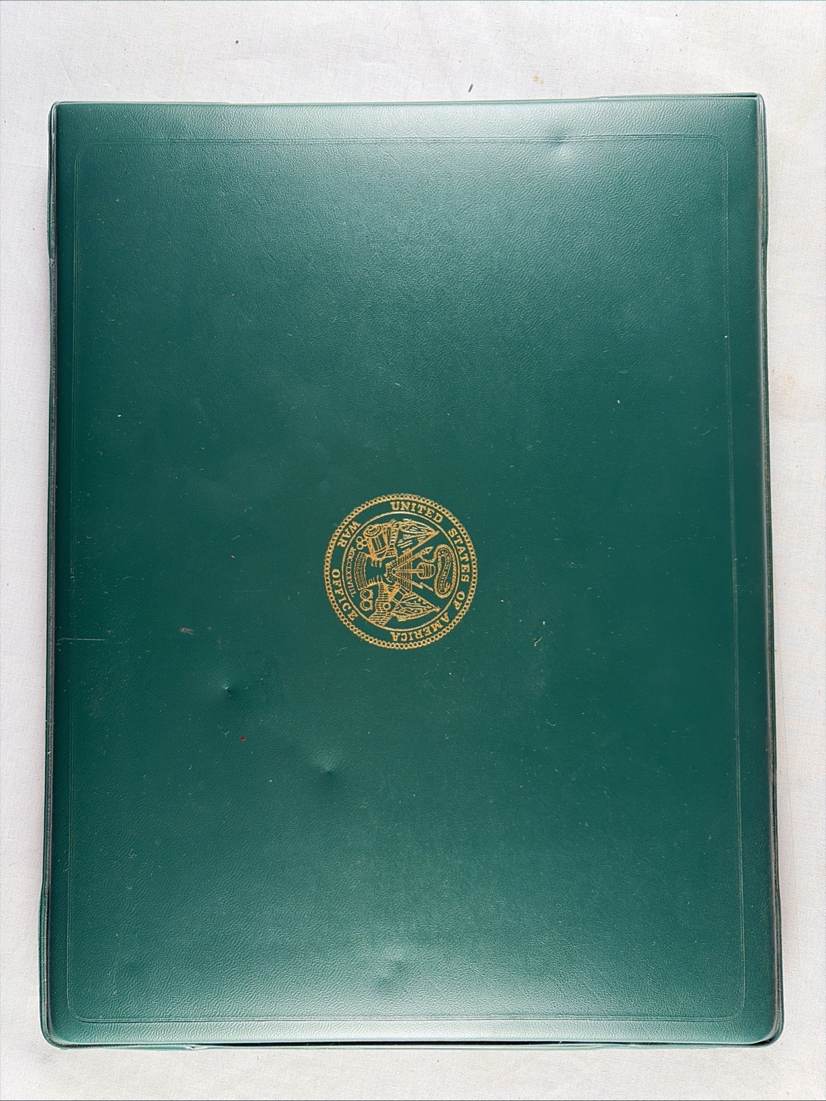 2 US ARMY CERTIFICATES of RETIREMENT & APPRECIATION 1976 in Folder