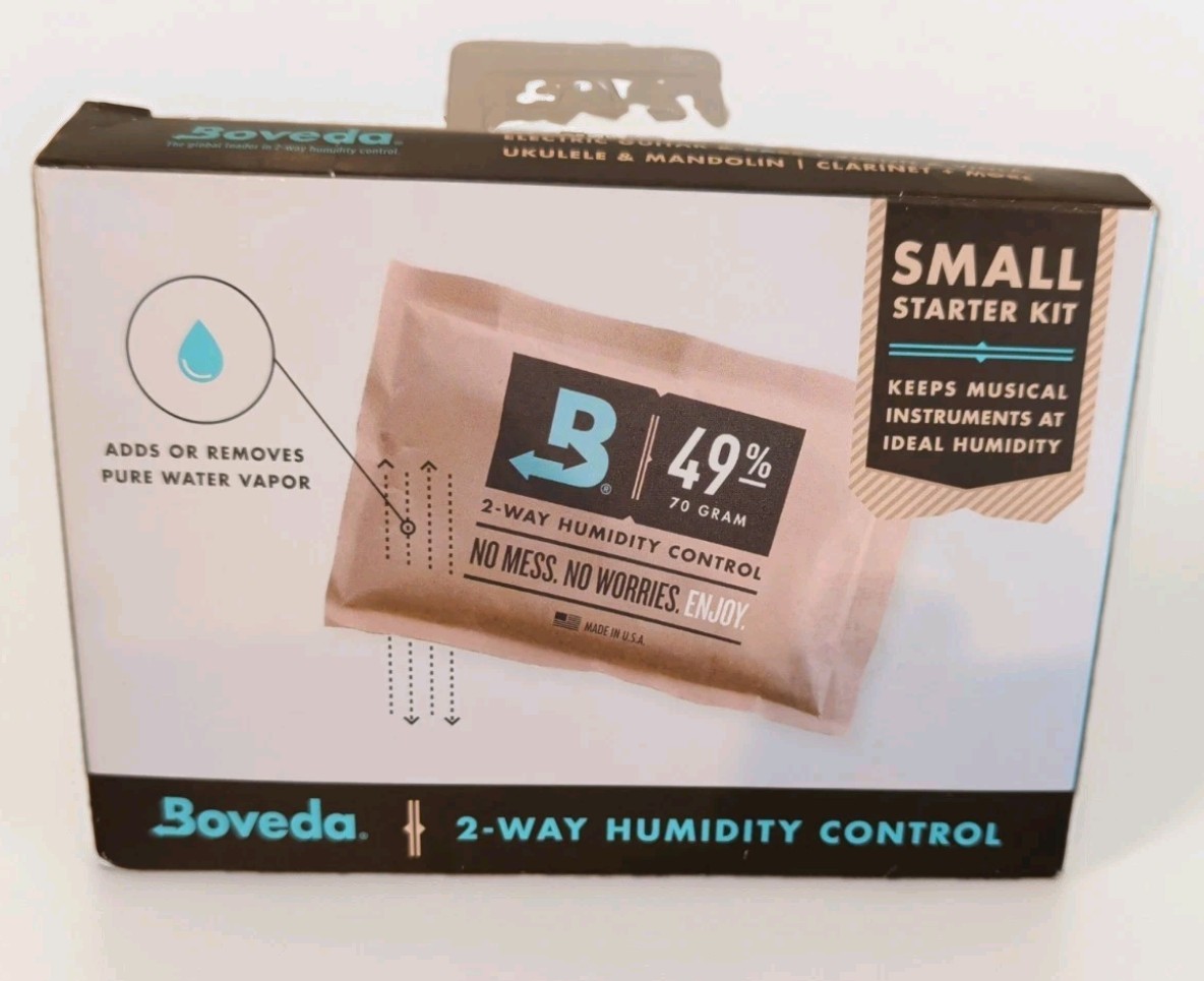 Boveda BVMFK-SM Starter Kit Humidity Control for Instruments, Small