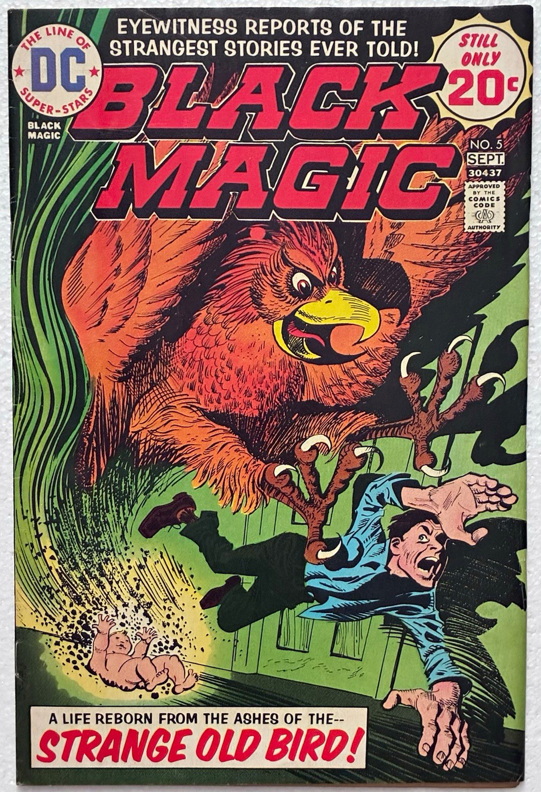 Buy 2 Get 2 Free (CHECK PROMO) Black Magic #5 Vol 2 1974 DC Comics (8.0) Comic 