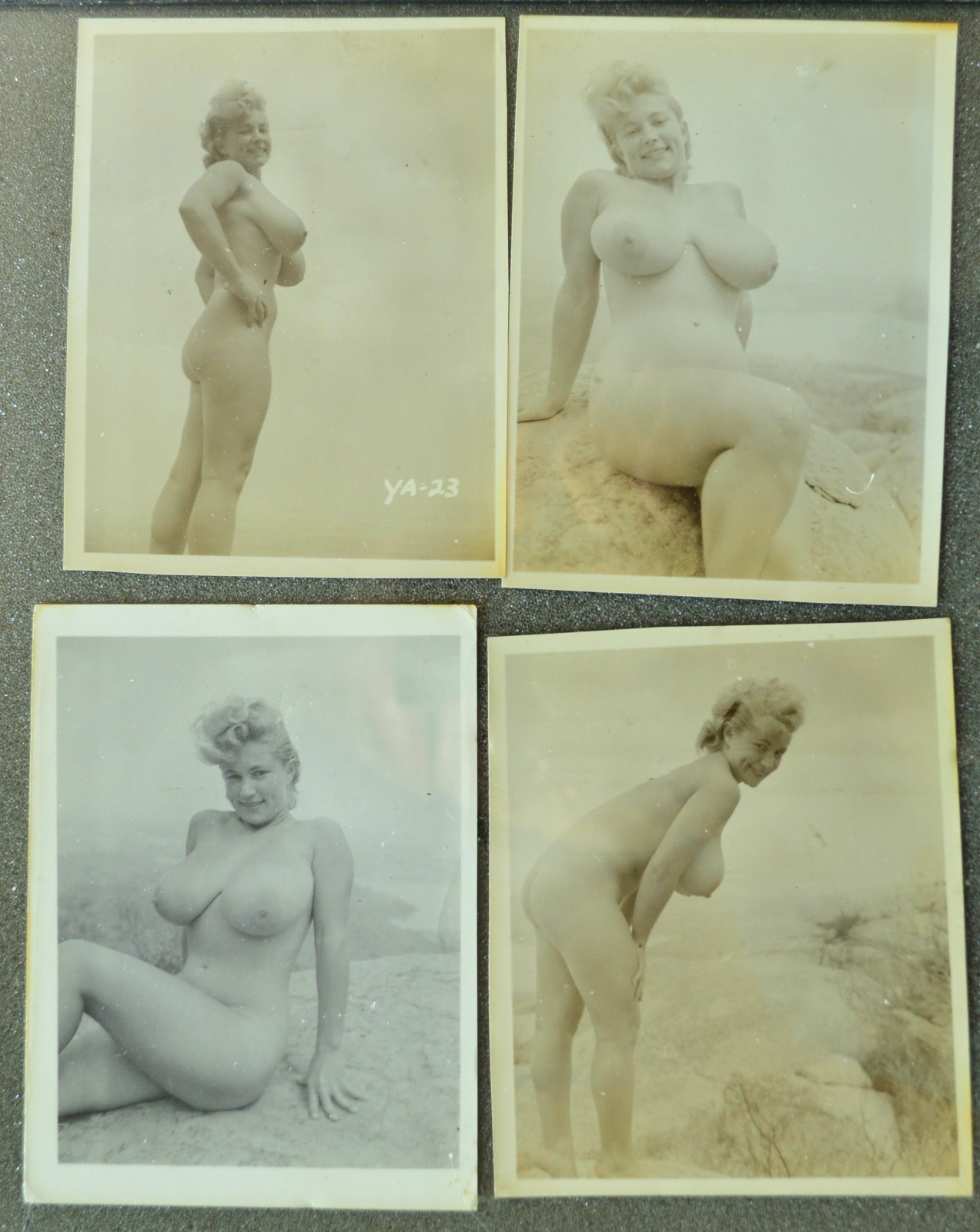 Vintage 1950's Original Period Pinup Photos lot of 84