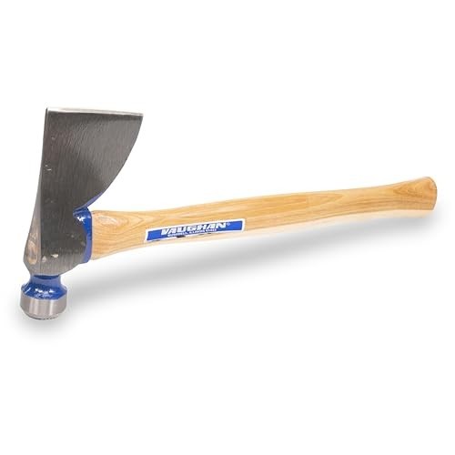 Hatchet, 28 Oz, Hickory Handle, 17-Inch Long, High Carbon Steel Blade