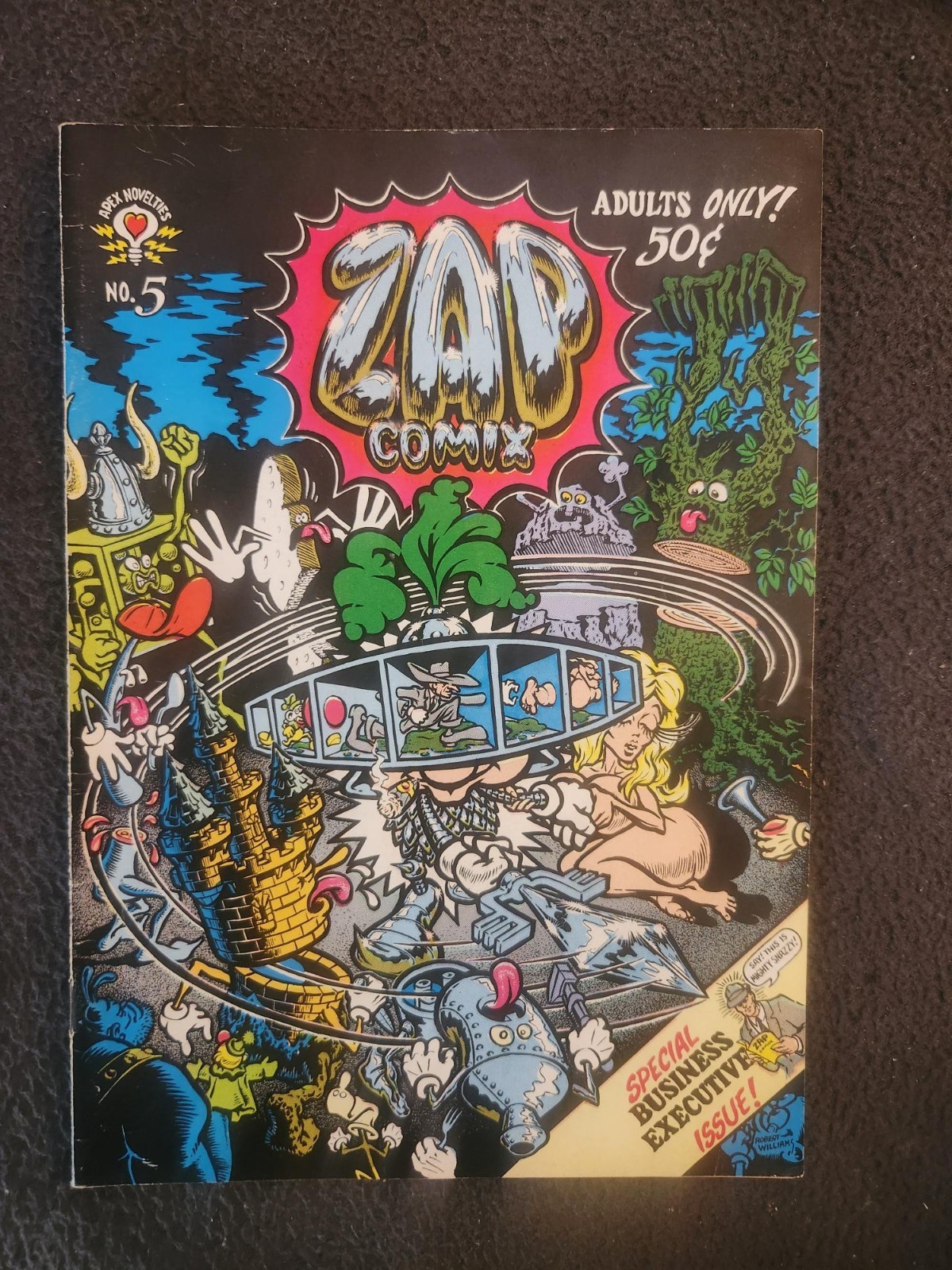 Zap Comix #5 Excellent Condition-Very Nice