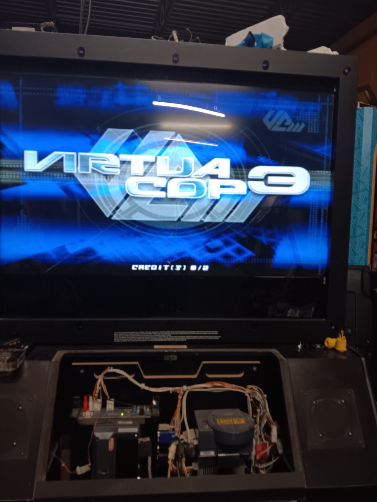 SEGA Chihiro Virtua Cop 3 cartridge Chihiro Dimm board type 1 HARD TO FIND