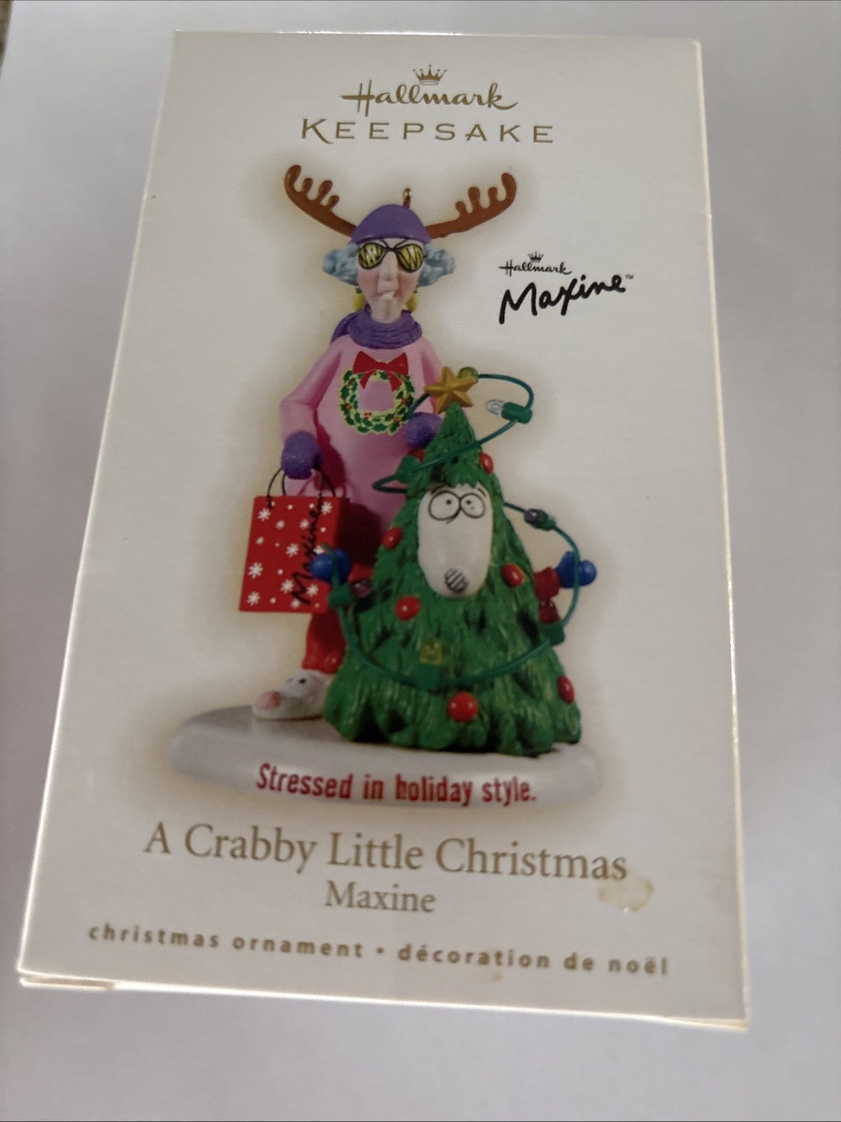 Hallmark keepsake a Crabby Little  Christmas 2009