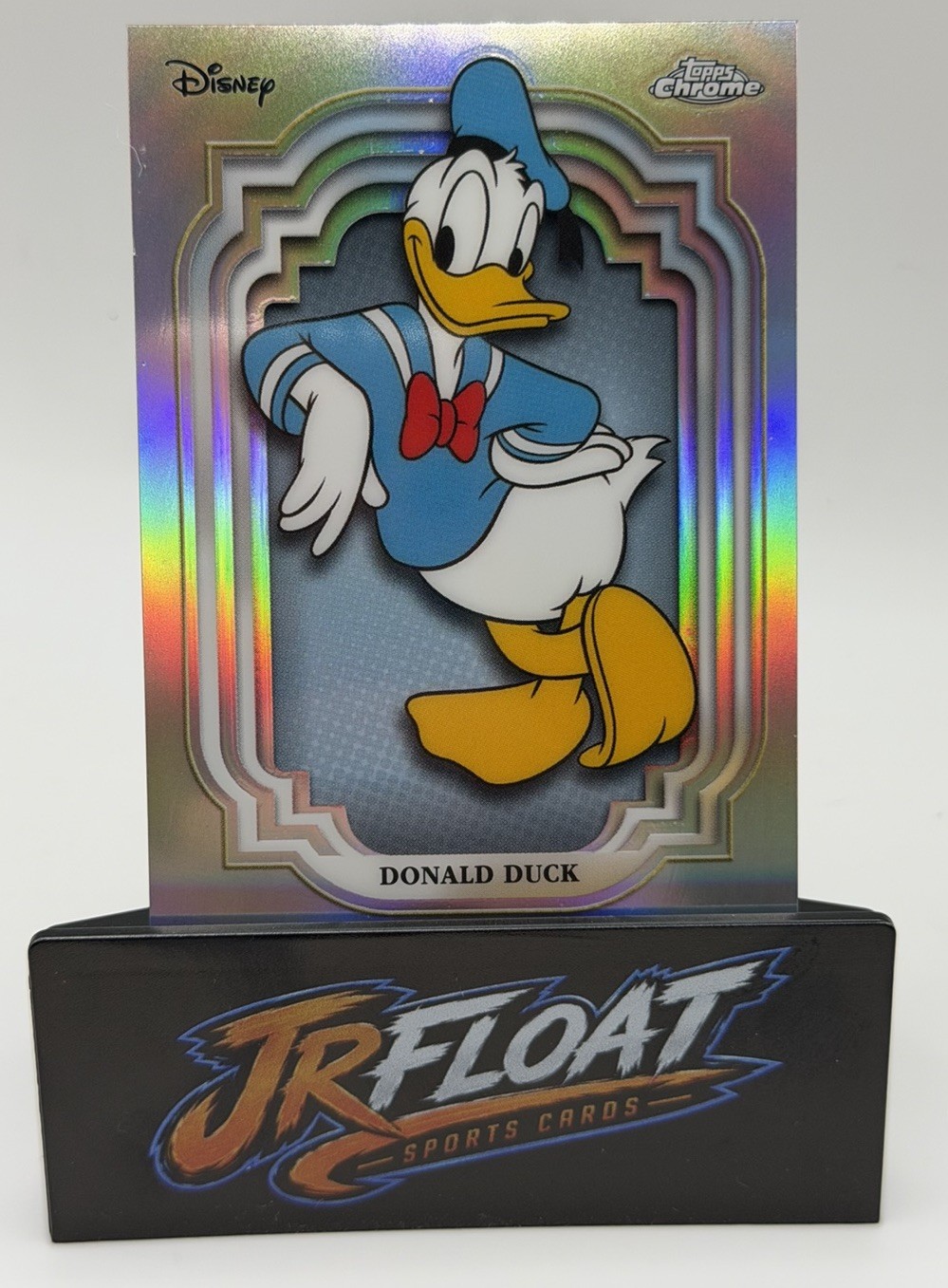 2024 Topps Chrome Disney Donald Duck Refractor