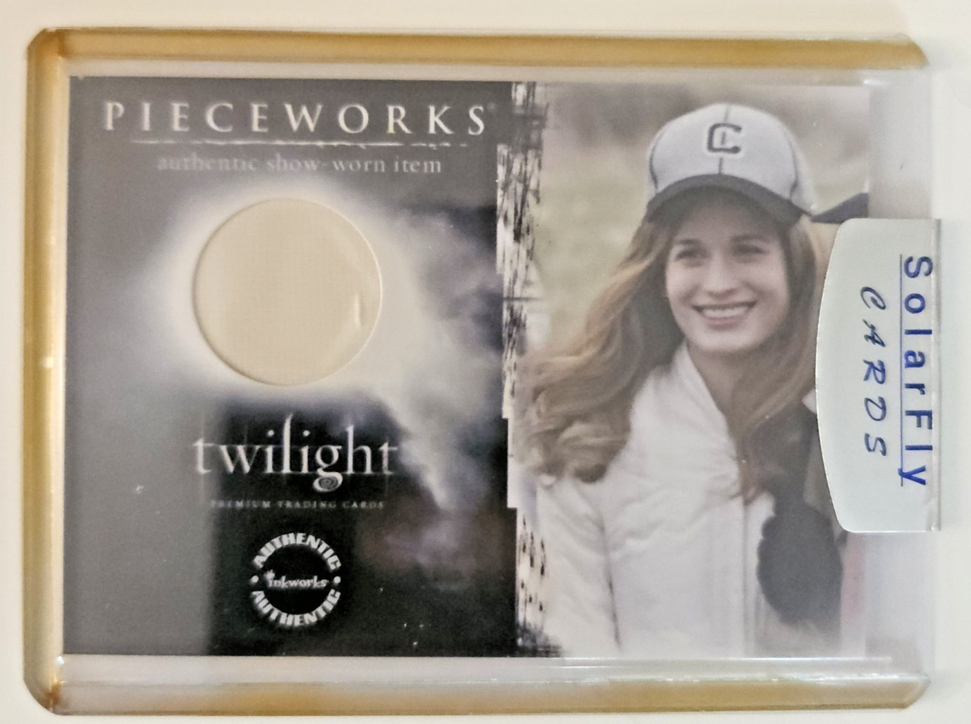 Twilight Inkworks Pieceworks Elizabeth Reaser Esme Cullen Costume Card PW-8