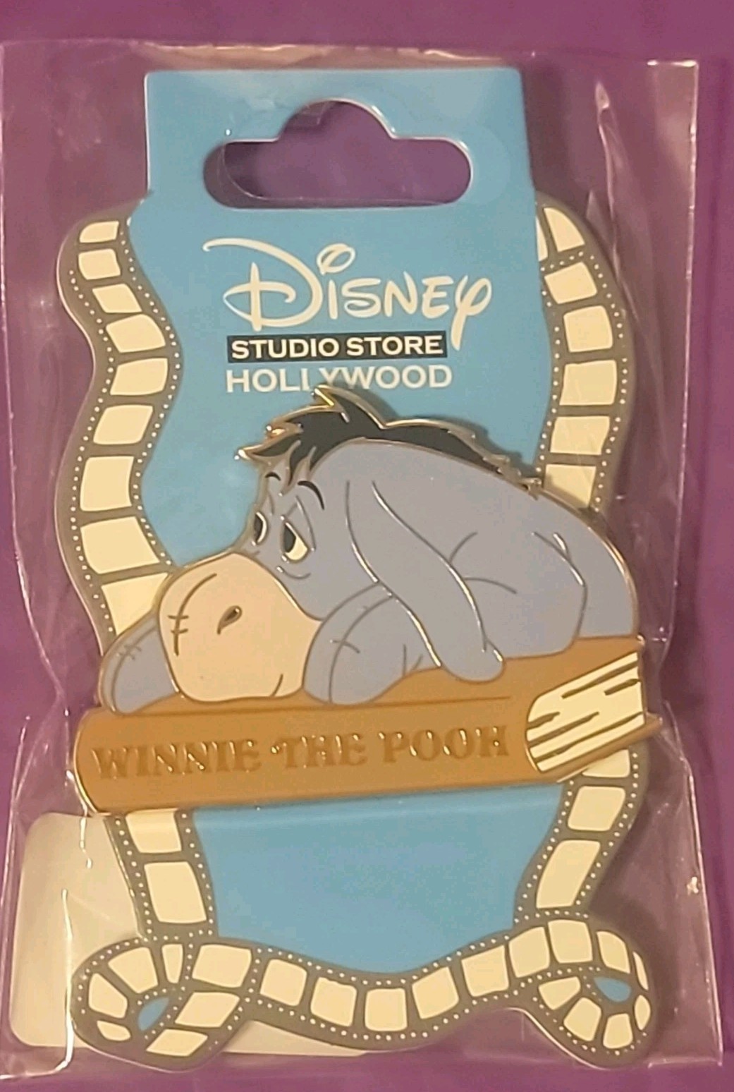 DSSH D23 2026 Eeyore Winnie the Pooh Storybook Character Pin Disney Studio Store