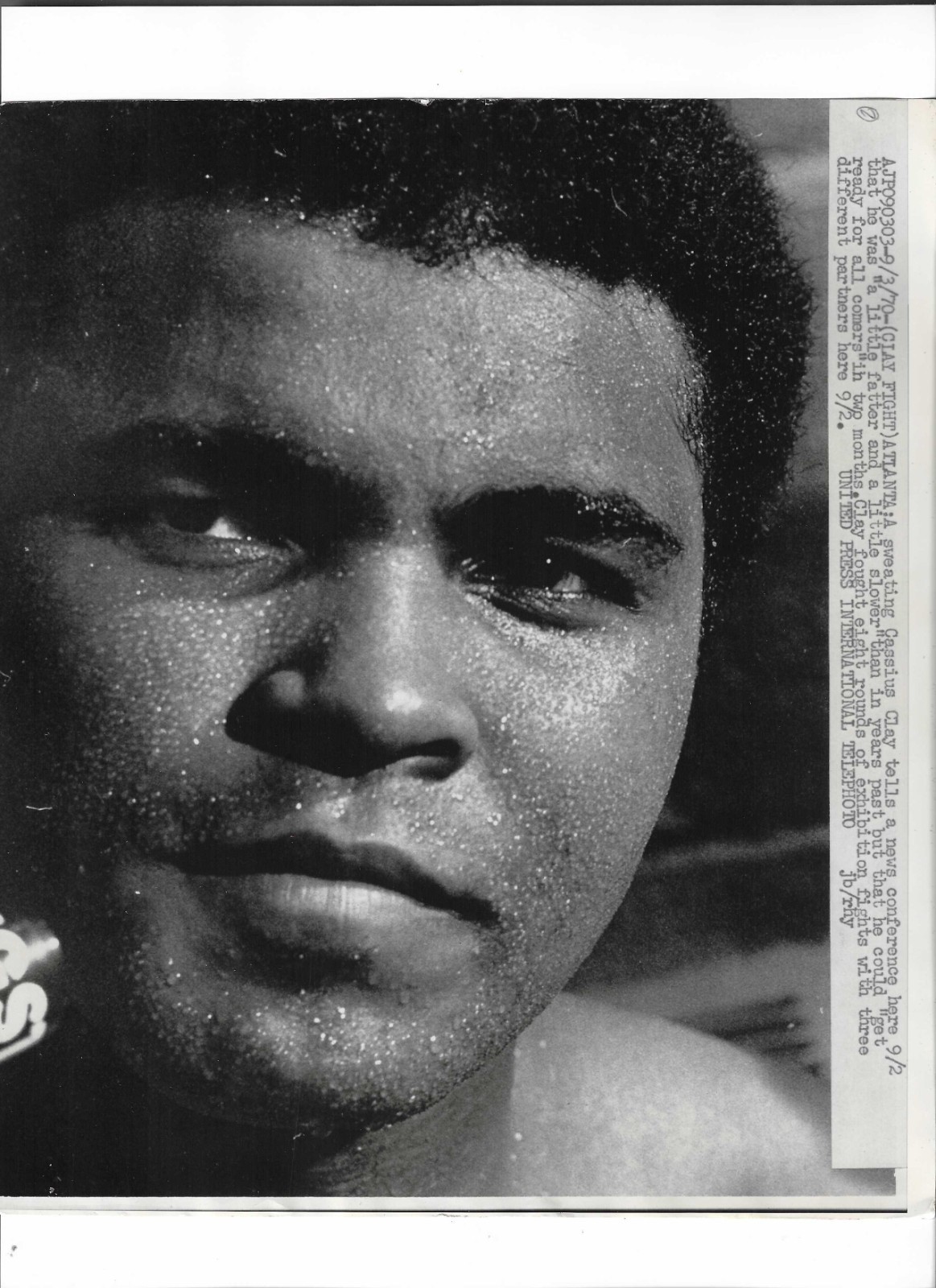 Muhammad Ali 1970 \