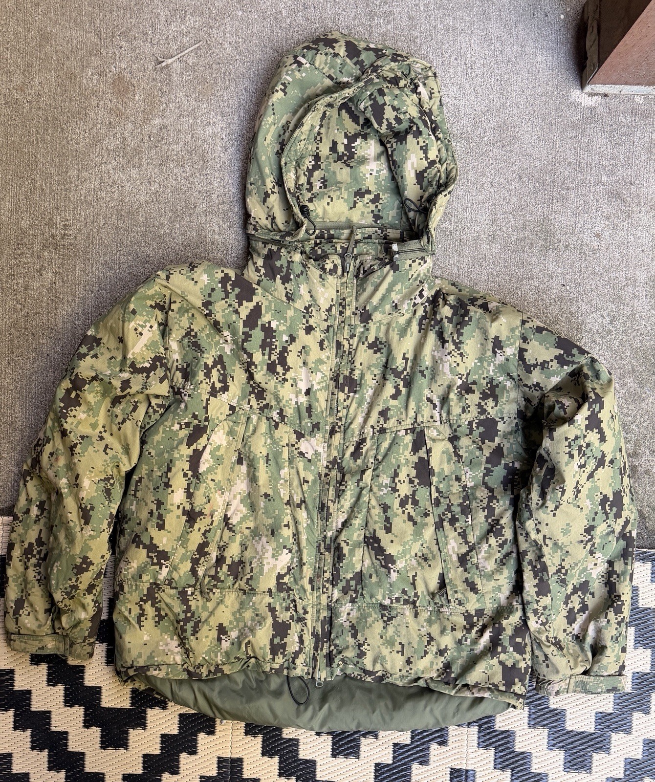 Halys Sekri AOR2 PCU Large regJacket Cold Weather, Level 7, Type 1 Shell