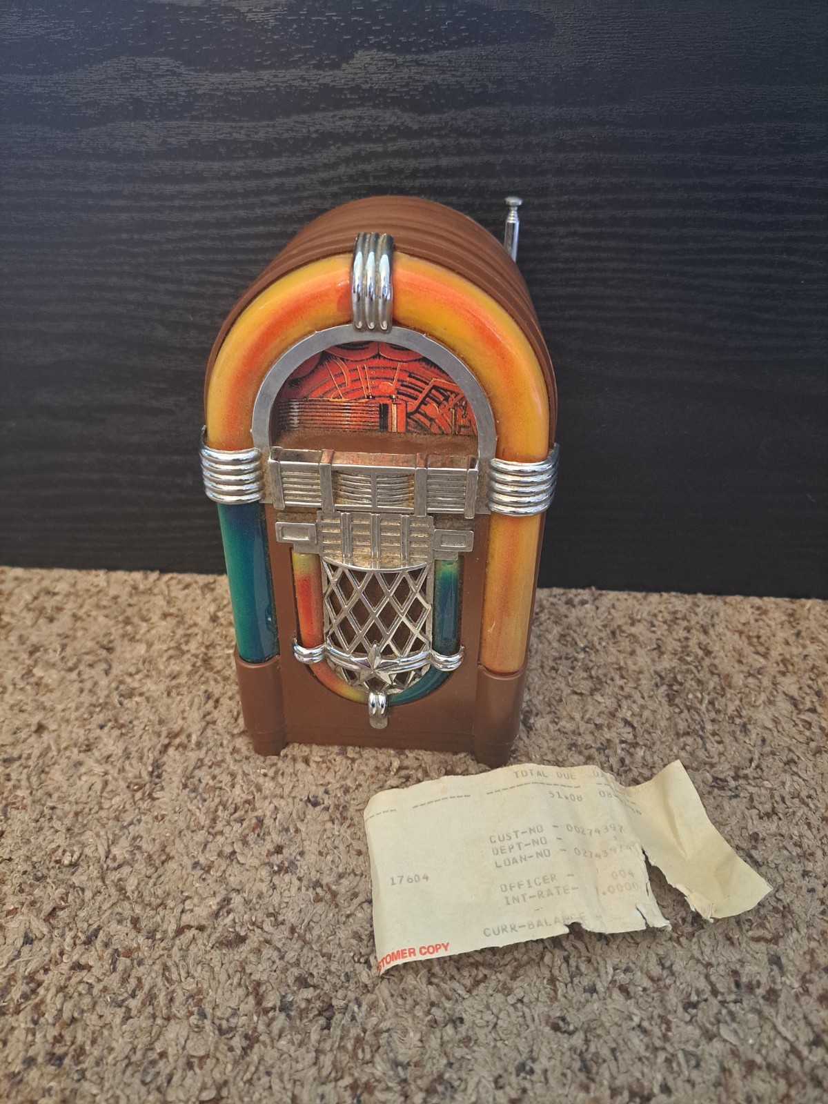 WINDSOR Jukebox Transistor Radio