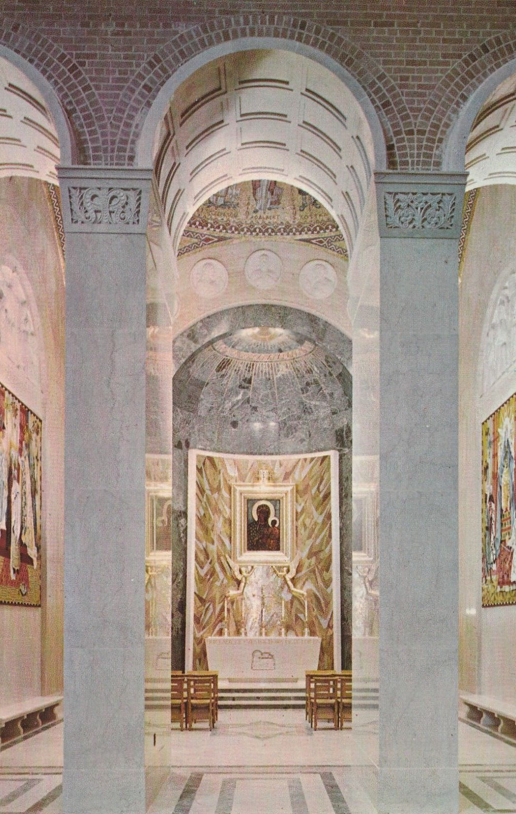 The National Shrine Of The Immaculate Conception Washington DC Postcard