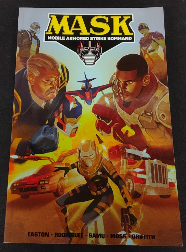 M.A.S.K. Mobile Armored Strike Kommand Vol. 2 Rise of V.E.N.O.M. 1st Print 2018