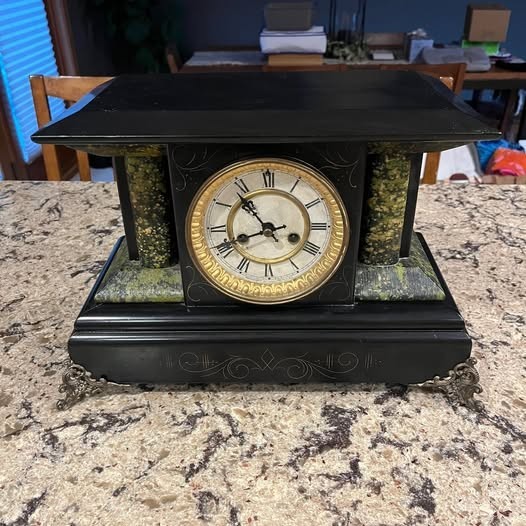 Antique 1898 Waterbury 