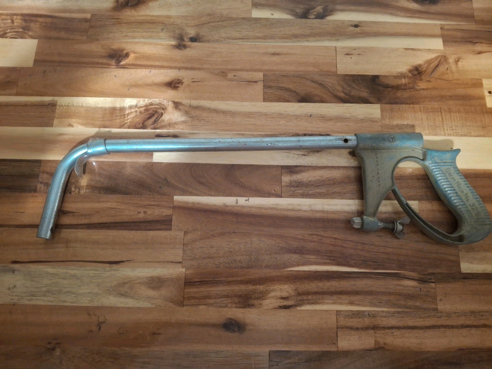 Vintage Great Neck  Saw MFRS. CO. No.325 Hack Saw Frame No Blade USA MINEOLA, NY