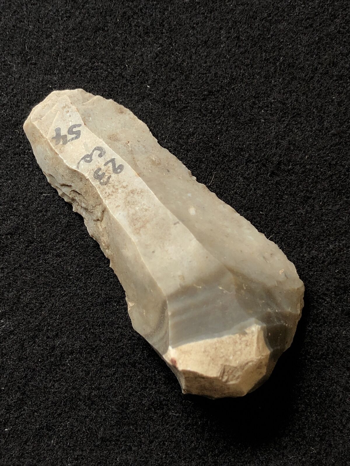 Paleo Thumb Scraper/Knife, Indian Artifact Native American ArrowHead