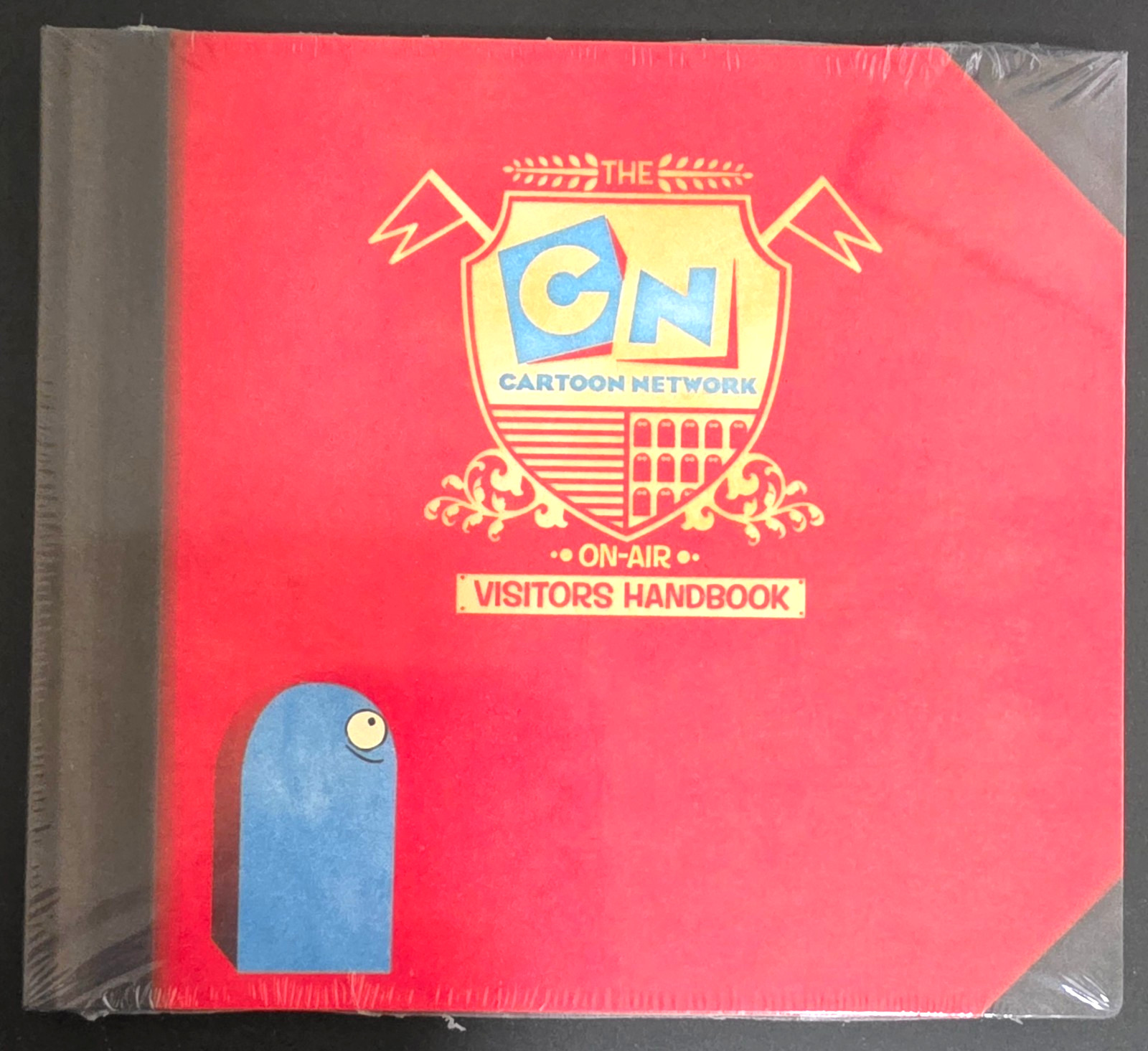 NEW Cartoon Network On-Air Visitor's Handbook CD/DVD?