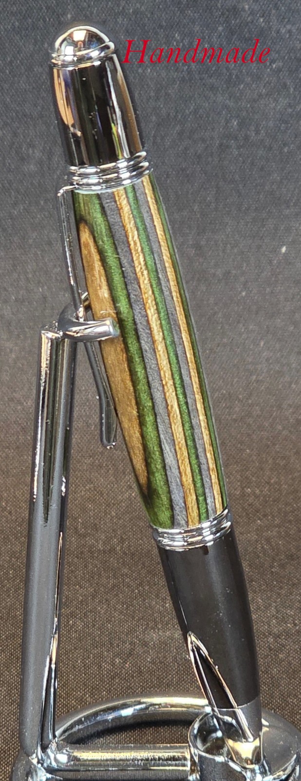 Pen Pens Handmade Rollerball Writing Colorgrain Wood Beautiful Gatsby USA 1629a