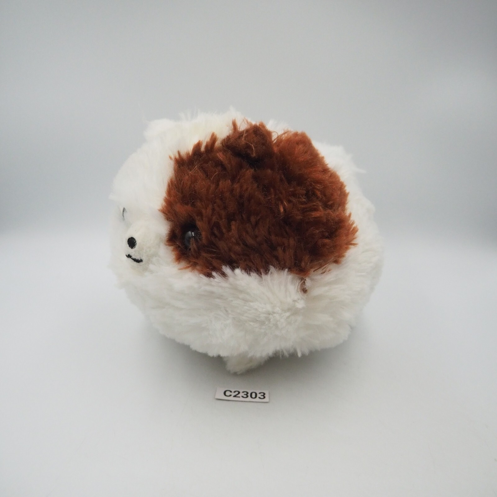 Fuwa Mofu Pometan C2303 White Dog Amuse Plush 6\